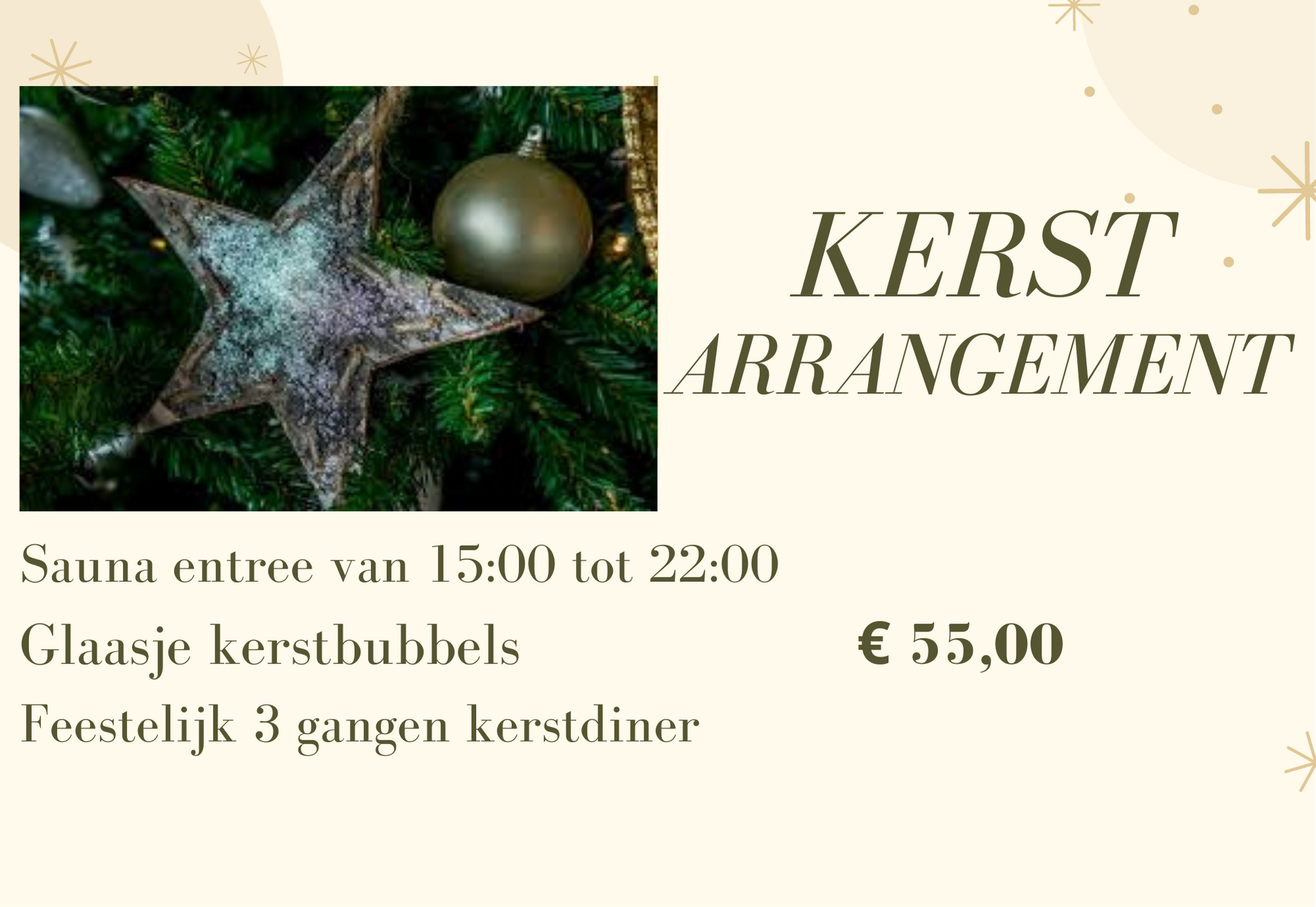Kerstarrangement 2