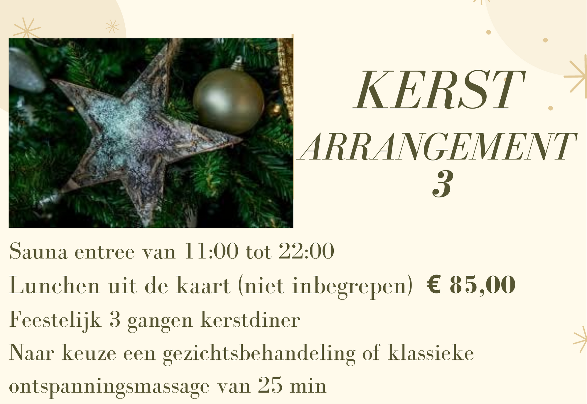Kerstarrangement 3