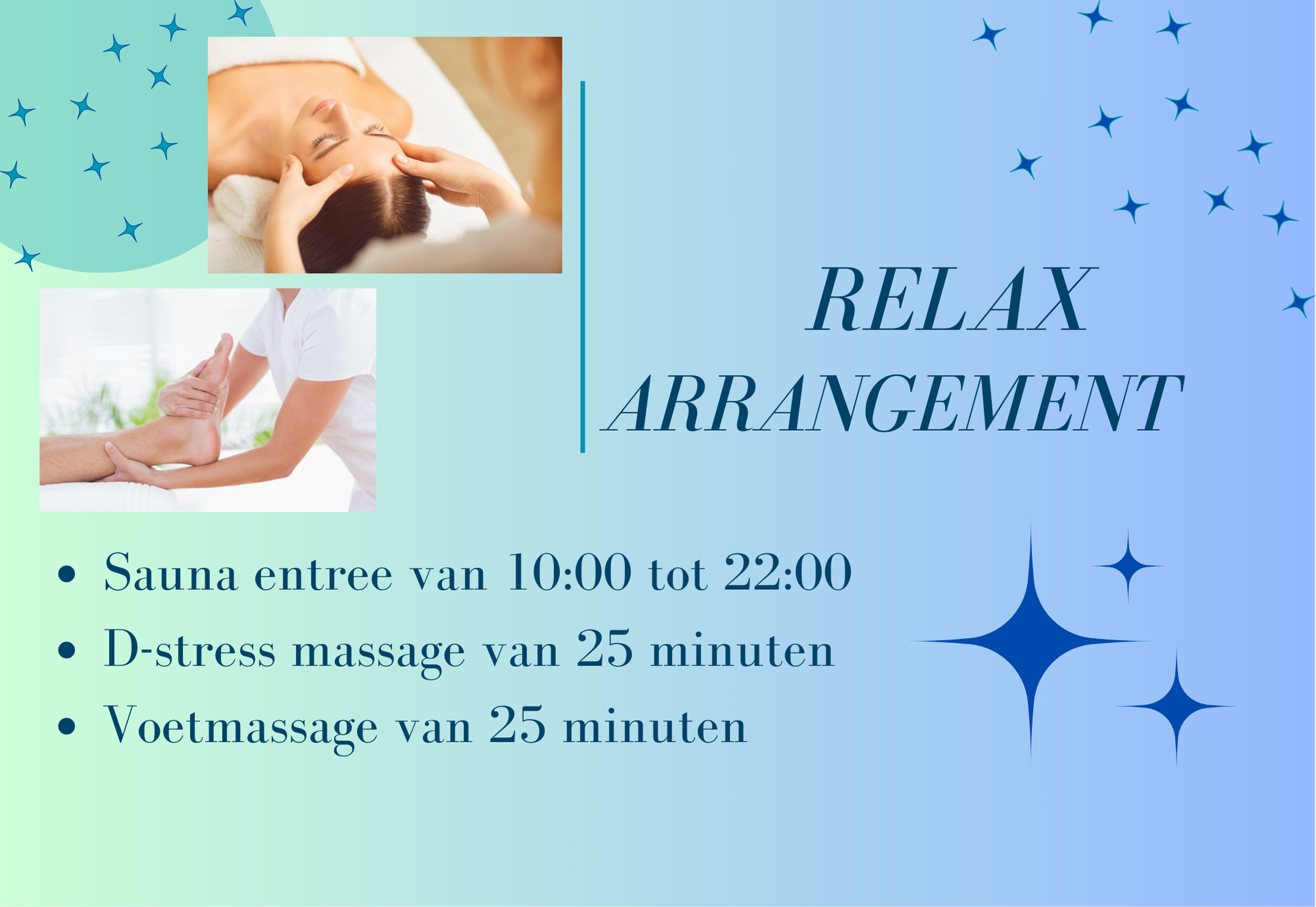 Relax Arrangement