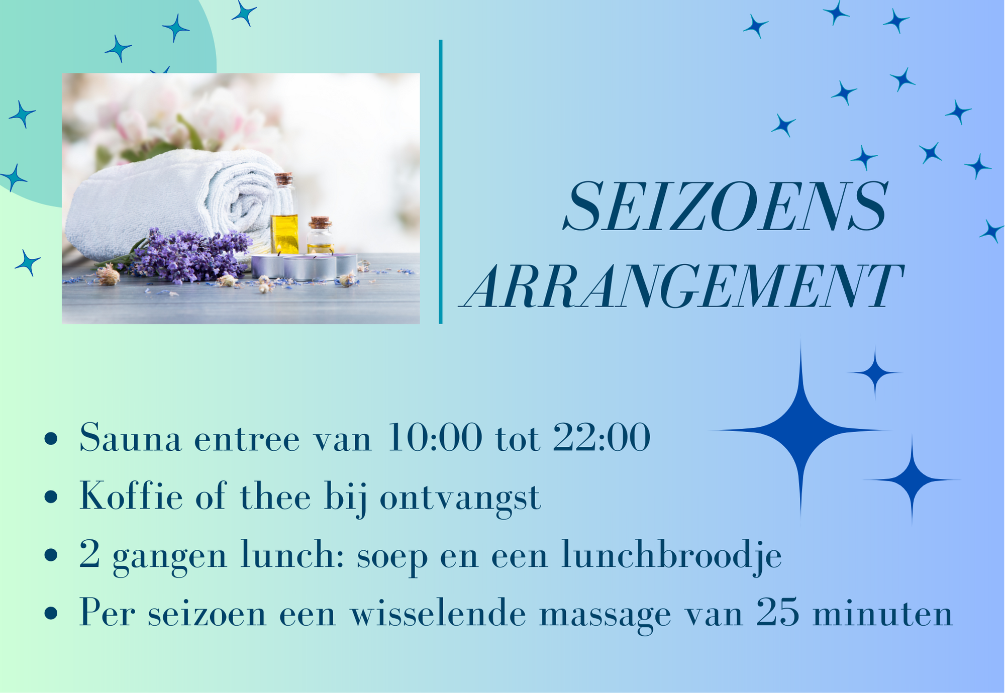 Seizoensarrangement