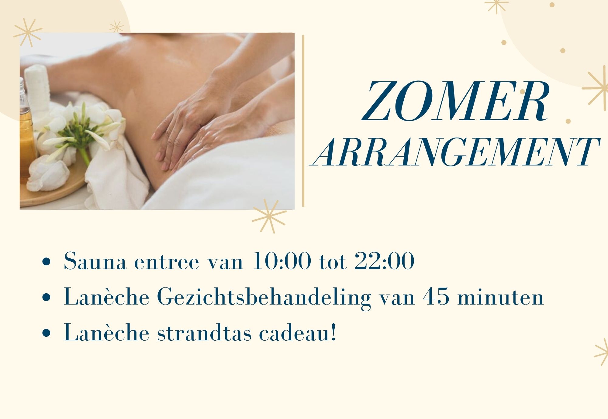 Zomerarrangement